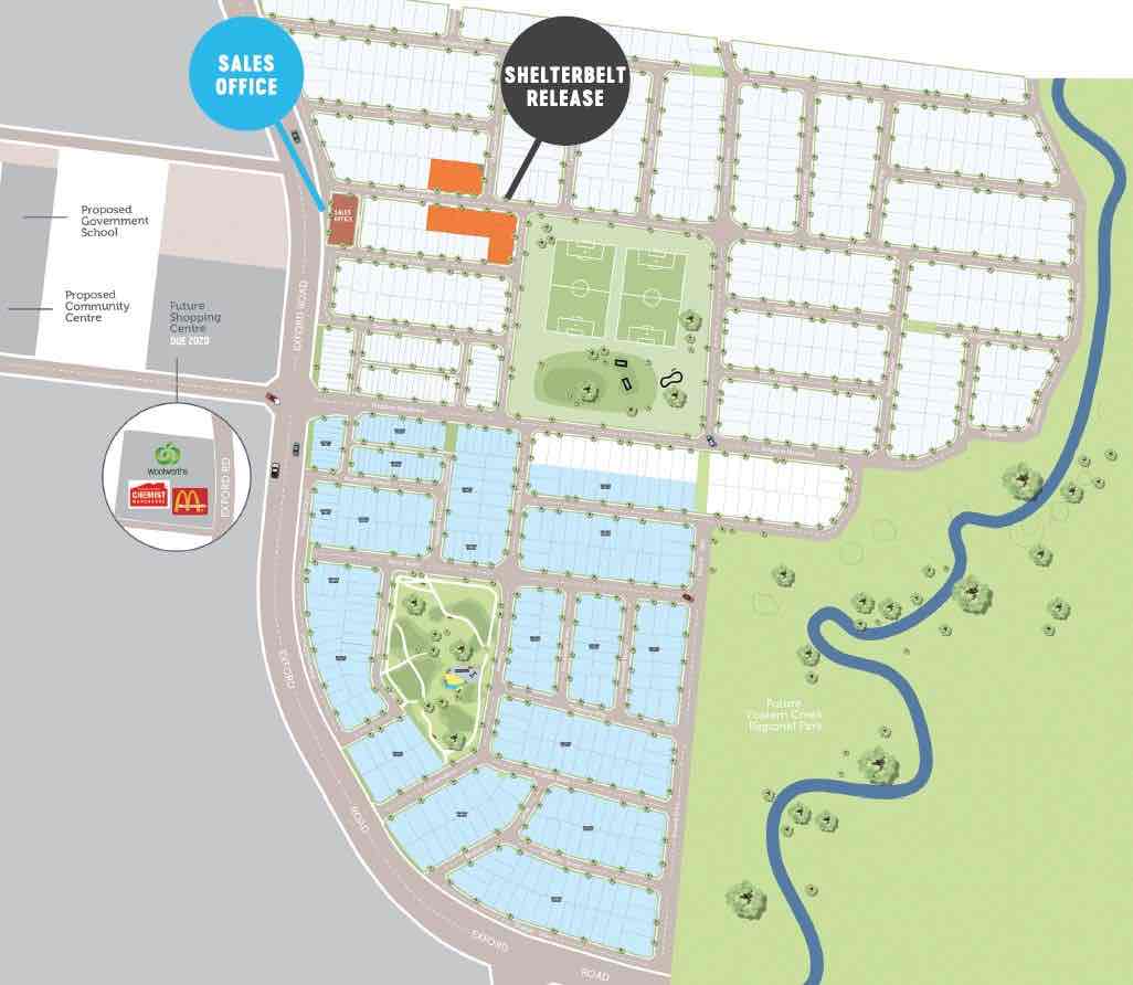 [Land for Sale] Seventh Bend Estate, Weir Views OpenLot